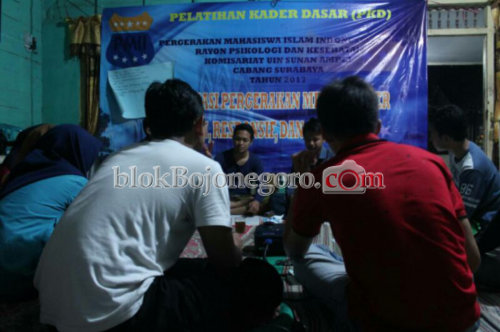 PMII UINSA Laksanakan PKD di Temayang